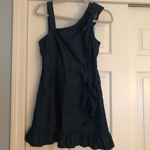 URBAN OUTFITTERS ruffle dress